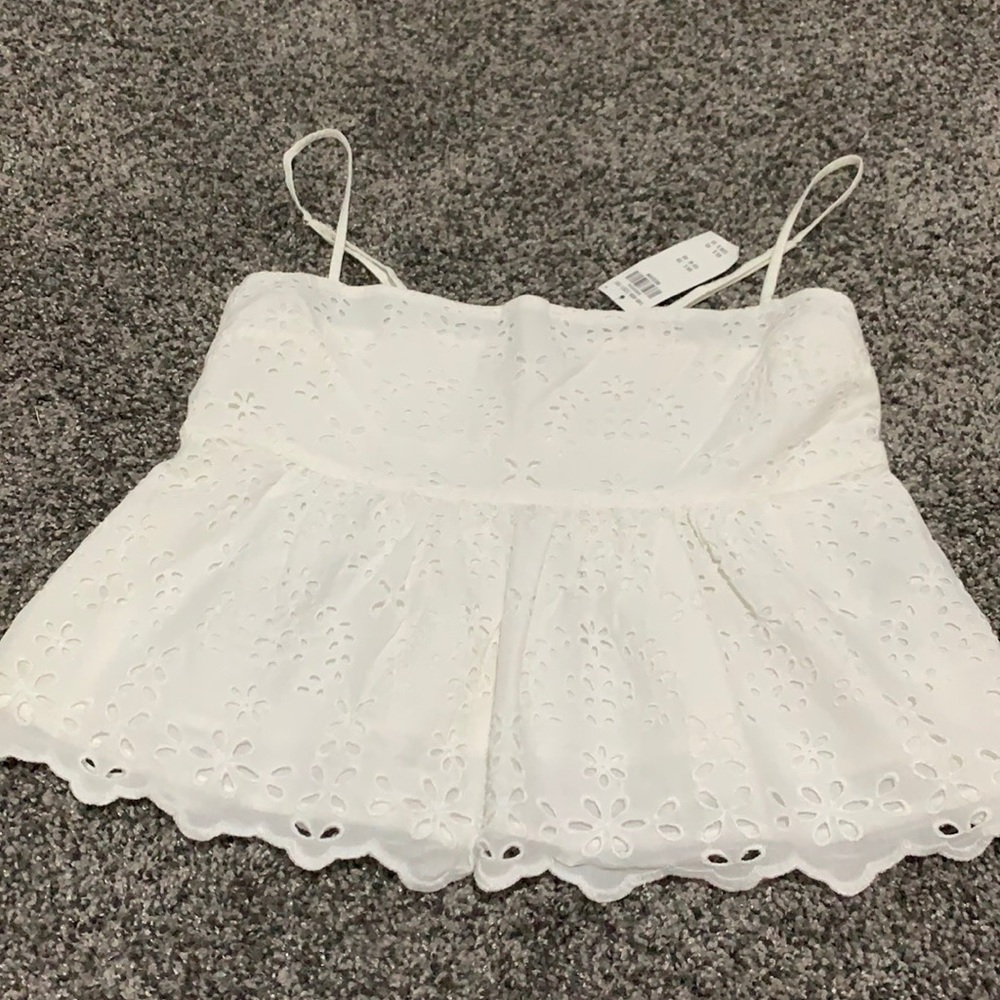 Squareneck Trapeze Cami